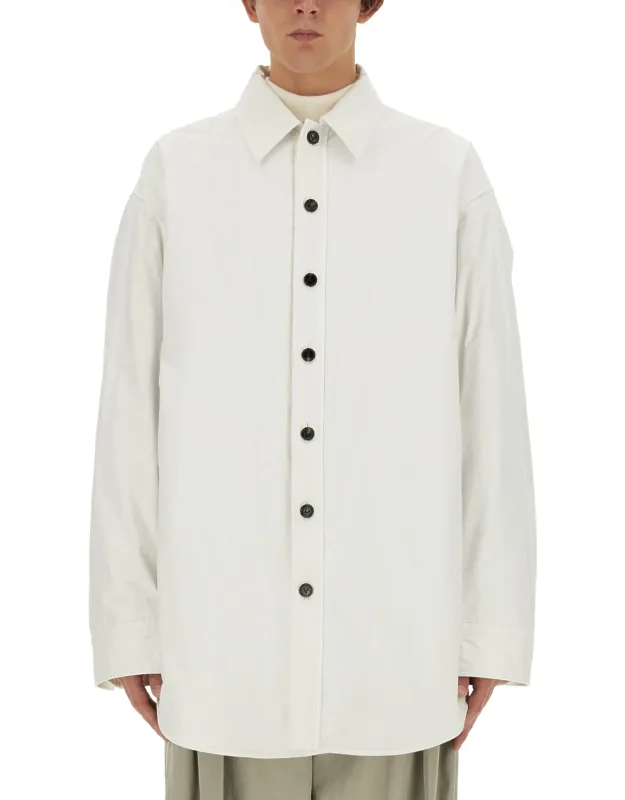 Padded Jacket Oversize Fit Made In Italy