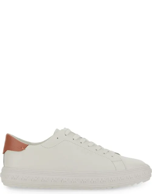 Leather Sneaker Made In Cambodia