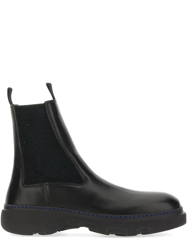 Leather Boot Made In Italy