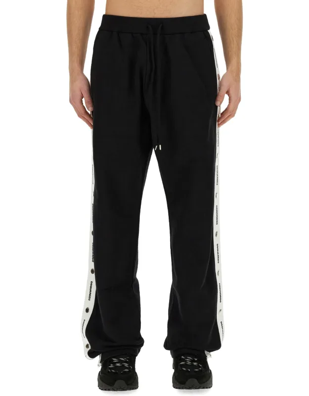 Jogging Pants Oversized Fit 100% Cotton Made In Italy
