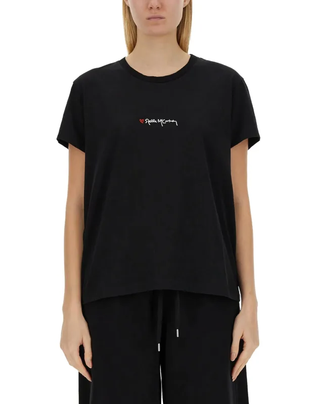 _t-shirt With Logo, Oversize Fit, Made In Portugal_