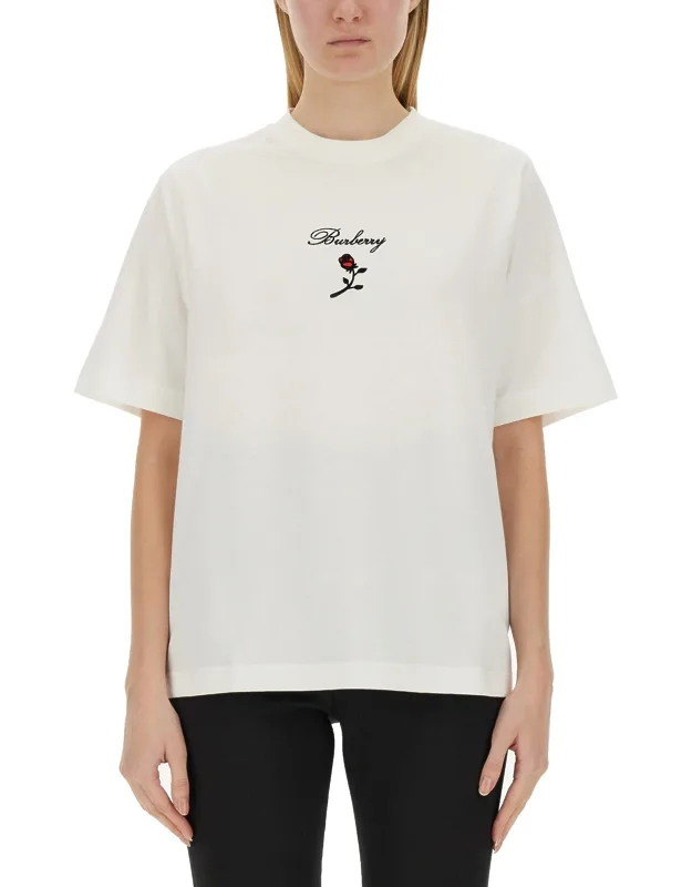 T-shirt With Logo, Regular Fit, 100% Cotton