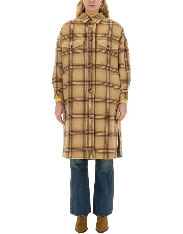 Fontizia Oversize Fit Wool Coat