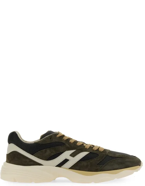 Sneakers With Logo