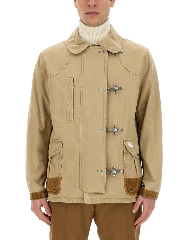 Jacket 4 Hooks Regular Fit Made In Italy