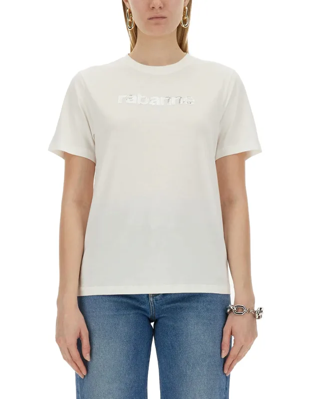 T-shirt With Logo, Made In Portugal