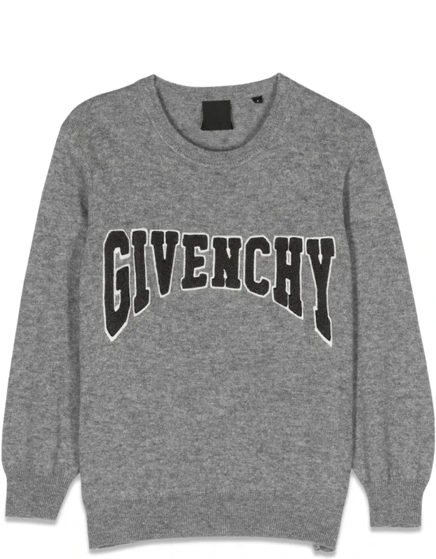 Logo Crew Neck Pullover