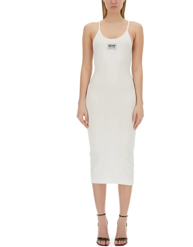 Ribbed Dress Made In Portugal