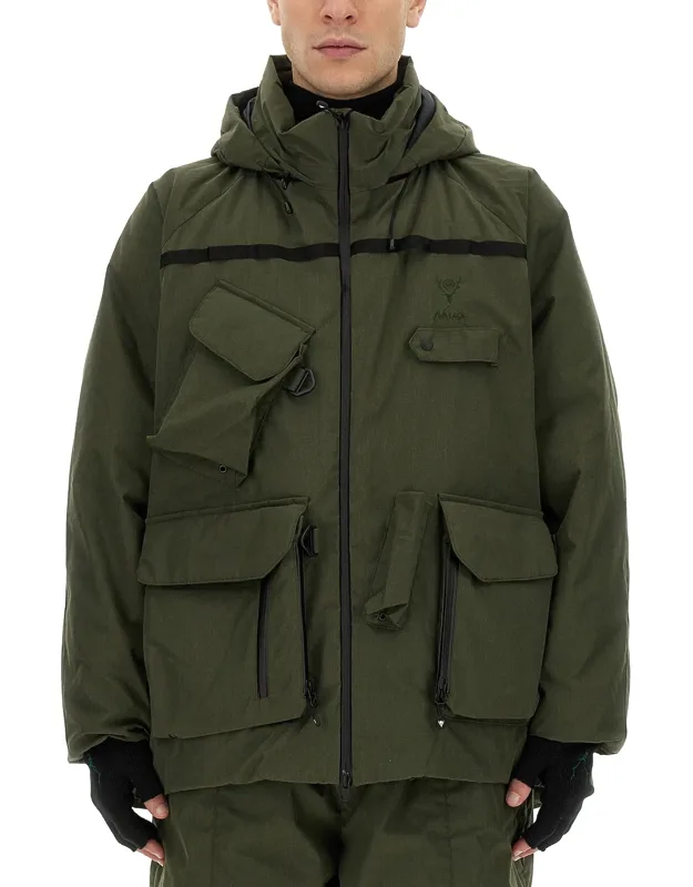 Jacket Made In Japan Model Is 185 Cm Tall Wears Size L