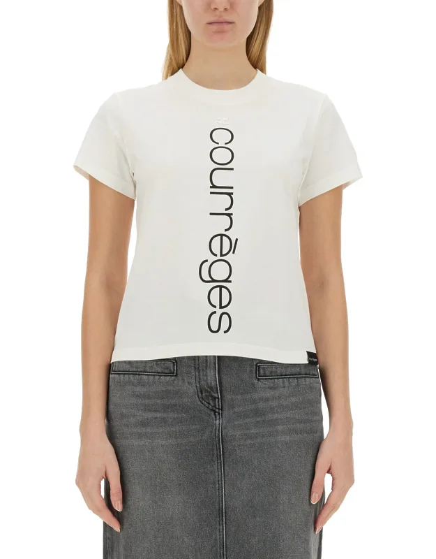 T-shirt With Logo, Regular Fit