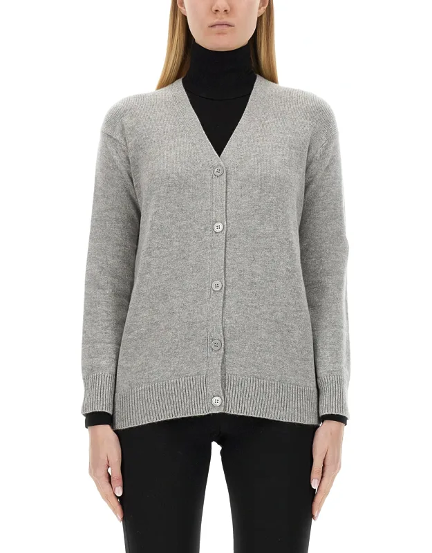 S Max Mara Cardigan Regular Fit 80% Wool
