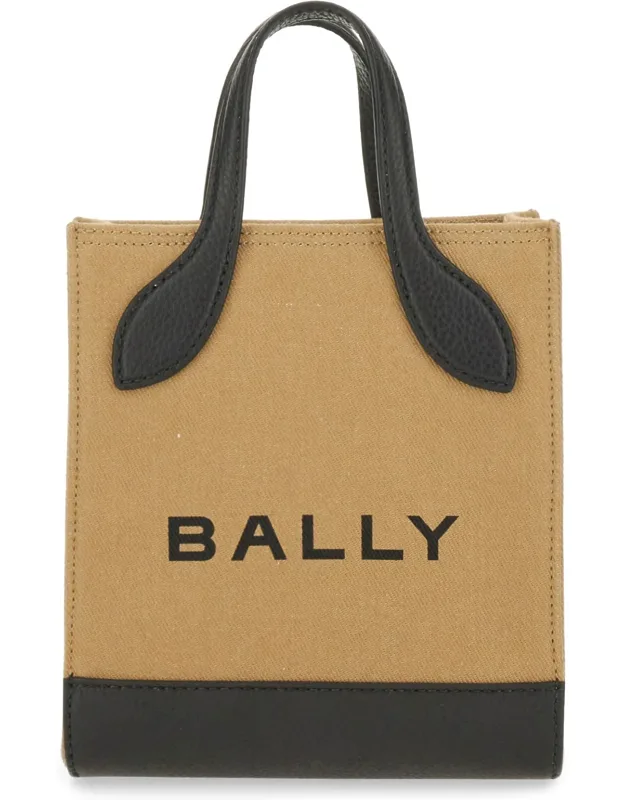 _bally Bag With 40% Bovine Leather And 10% Recycled Polyester_