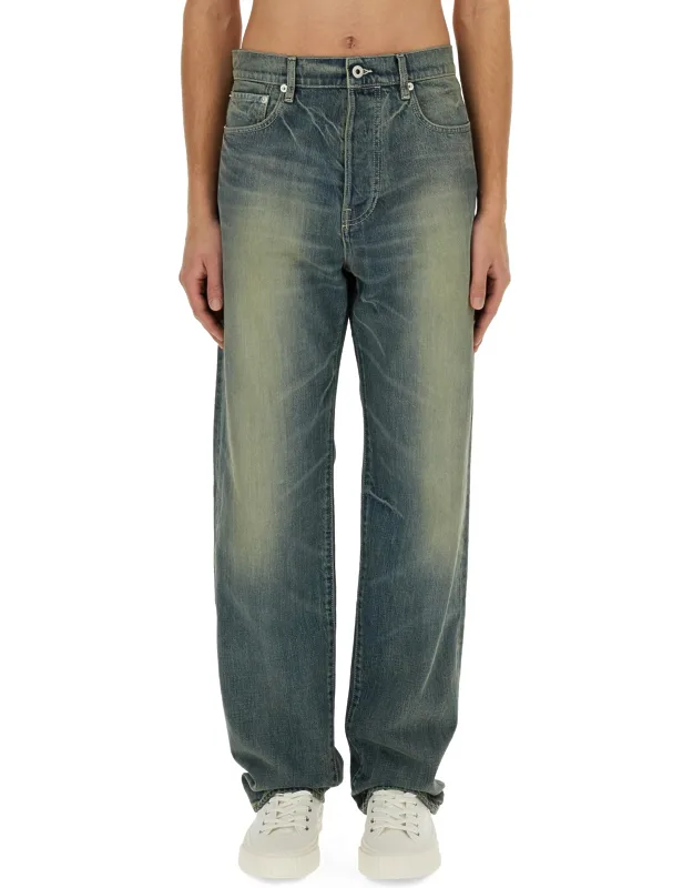 Asagao Straight Jeans