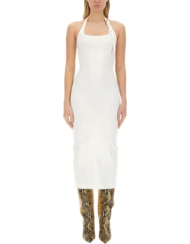 _attico Midi Dress Made In Italy_