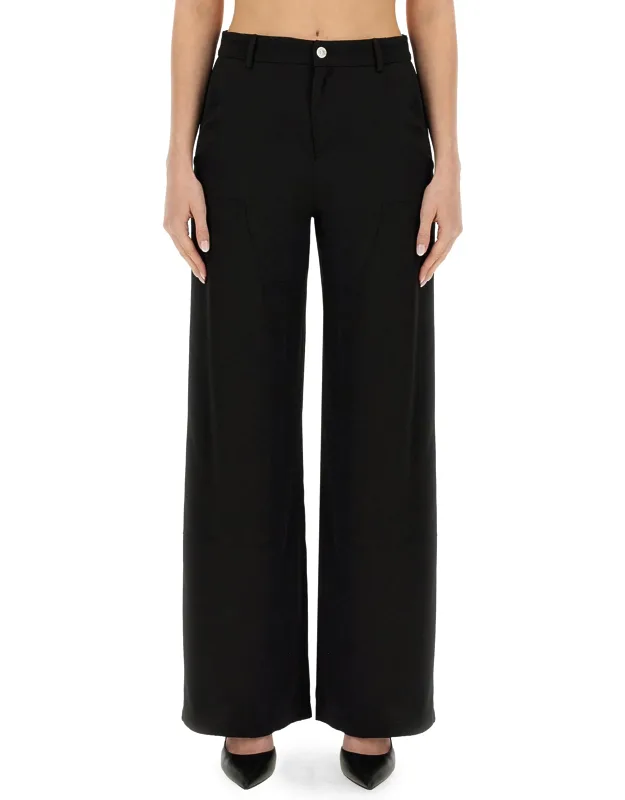Palazzo Pants Regular Fit 100% Viscose