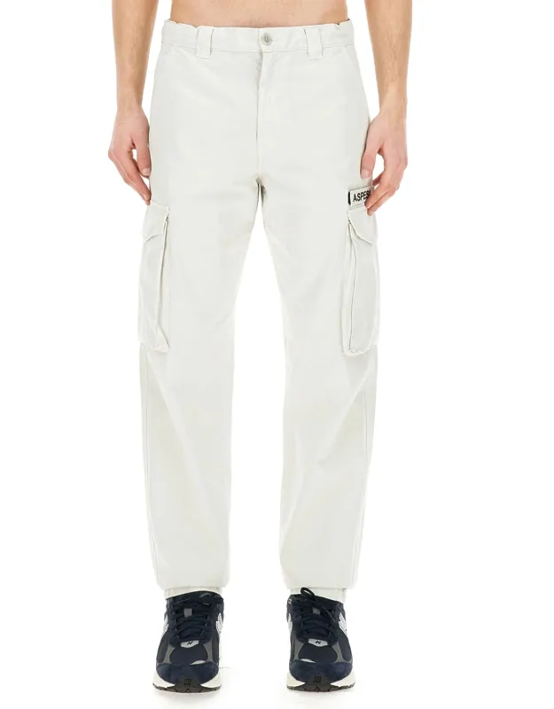Aspesi Cotton Pants Made In Romania
