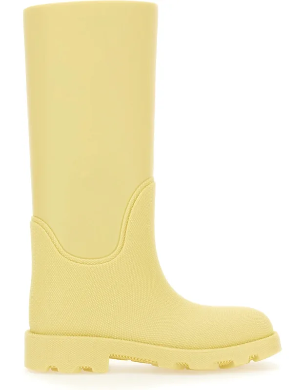Burberry Boot "marsh" 100% Synthetic Rubber
