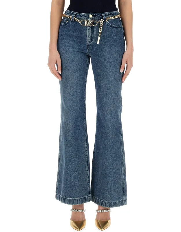 Flare Fit Jeans