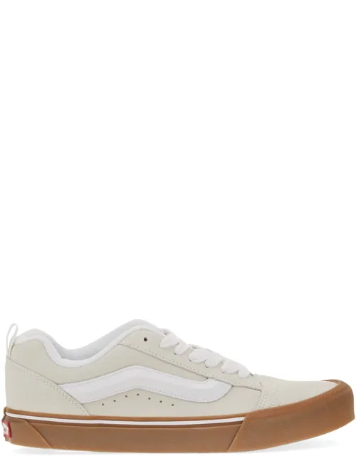 Knu Skool Sneaker With Rubber Sole 2 Cm