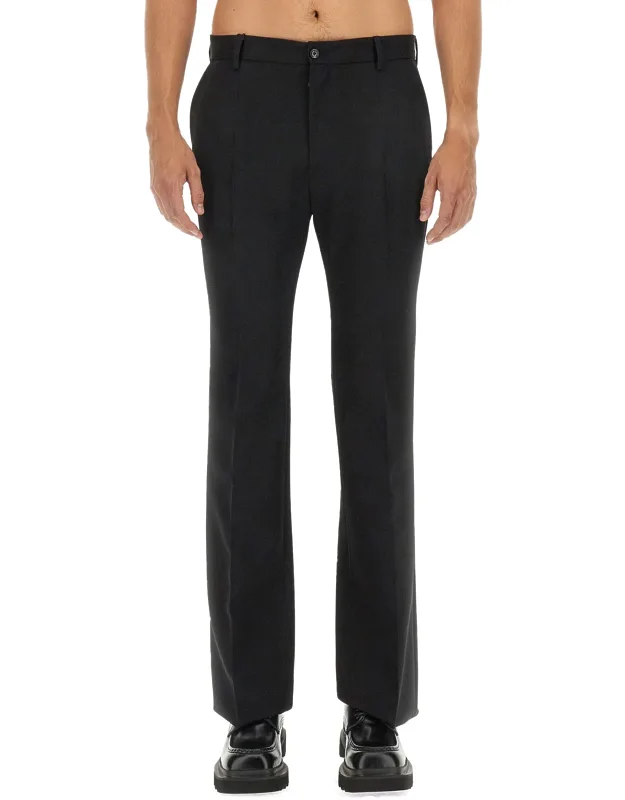 Wool Pants Made In Italy