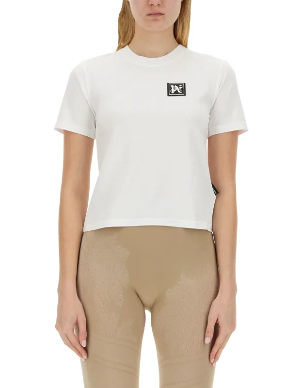 Palm Ski Club T-shirt 100% Cotton Slim Fit