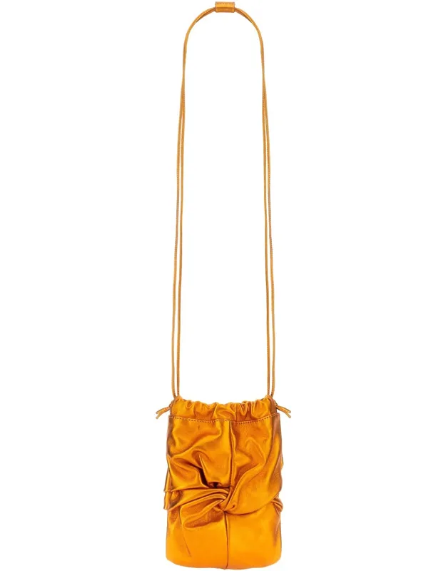 Hereu "ronet Mini" Bag, 100% Lambskin, 100% Organic Cotton
