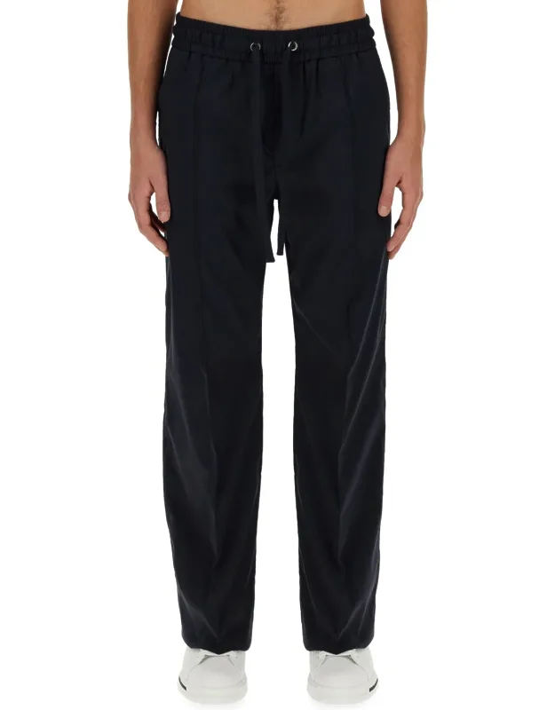 Nylon Pants With Elastane Blend